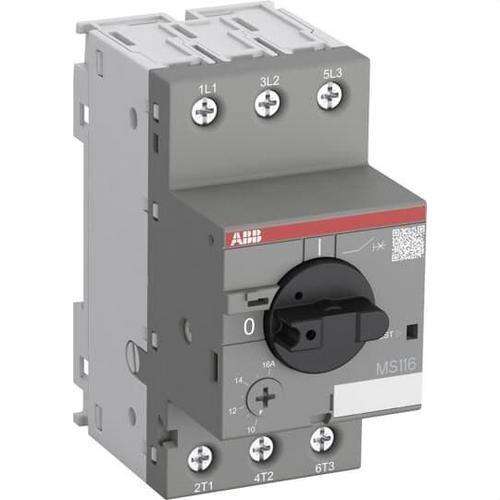 Démarreur moteur ABB MS116 690 V CA 1 A avec la référence 1SAM250000R1005 de la marque ABB