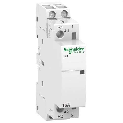 Contacteur ICT 16A 1 NO+1 NC 230/240V CA avec la référence A9C22715 de la marque SCHNEIDER ELECTRIC