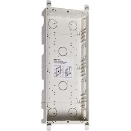 Boîte d'encastrement pour plaque Sfera New ou Série 7 de 3 modules avec la référence 375603 de la marque TEGUI