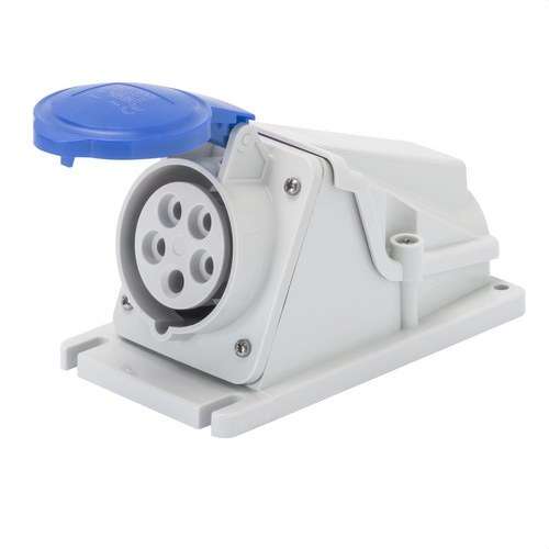 Base fixe de surface à 90º. IP44 2P+T 32A 230V avec la référence GW62488 de la marque GEWISS