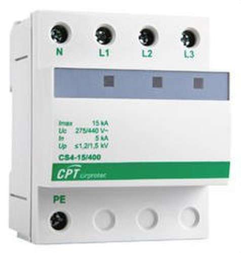 Parafoudre Cirprotec CS4-15/400 avec la référence 77705421 de la marque CIRPROTEC