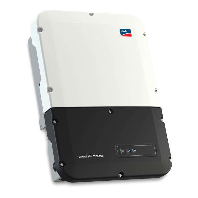 Onduleur solaire monophasé de 3,68 kW SMA Sunny Boy Storage 3.7 avec la référence SBS3.7-10 de la marque SMA SOLAR