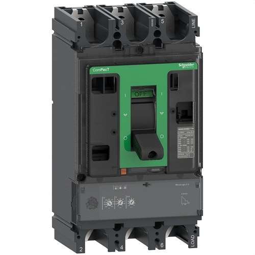 Disjoncteur ComPacT NSX630N 50kA AC 3P3R 630A Micrologic 2.3 avec la référence C63N32D630 de la marque SCHNEIDER ELECTRIC