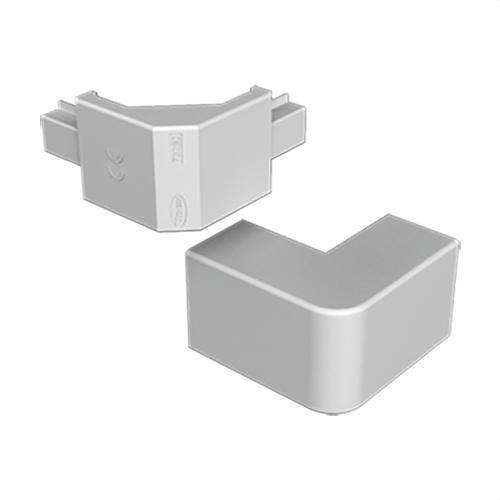 Grey External Angle 40x40mm U24X with reference 73270-04 from the brand UNEX