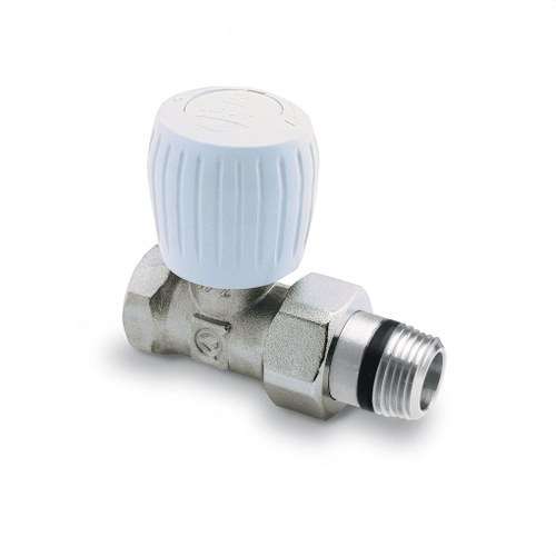 Vanne non thermostatique bitube femelle droite 1/2" sans réglage avec la référence 1126 de la marque ORKLI