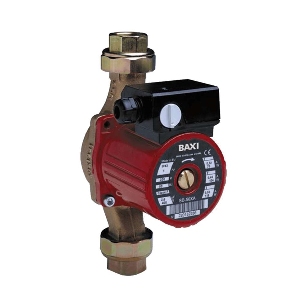 Pompe circulatrice Baxi SB-5 Y avec la référence 195000019 de la marque BAXI 