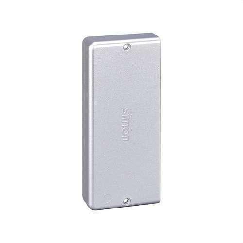 Embout final 130x55mm aluminium peint avec la référence TKA1305502/8 de la marque SIMON