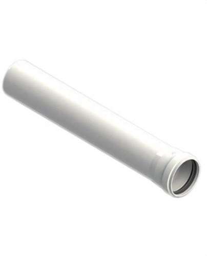 Tube cheminée diamètre 200mm de 1000mm mâle-femelle polypropylène avec la référence 200-1000MH5 de la marque FIG