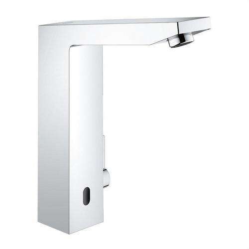 Robinet de lavabo avec capteur électronique 1/2" taille M Eurocube E chrome avec la référence 36441000 de la marque GROHE