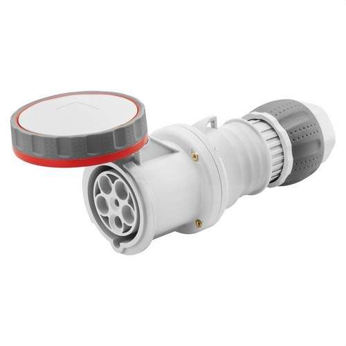 Base mobile IP66-69 3P+N+T 125A 400V 6H CP avec la référence GW62061PH de la marque GEWISS