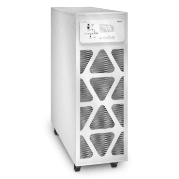Onduleur Easy UPS 3S 20 kVA 400 V 3:3 pour batteries externes avec la référence E3SUPS20KH de la marque SCHNEIDER ELECTRIC