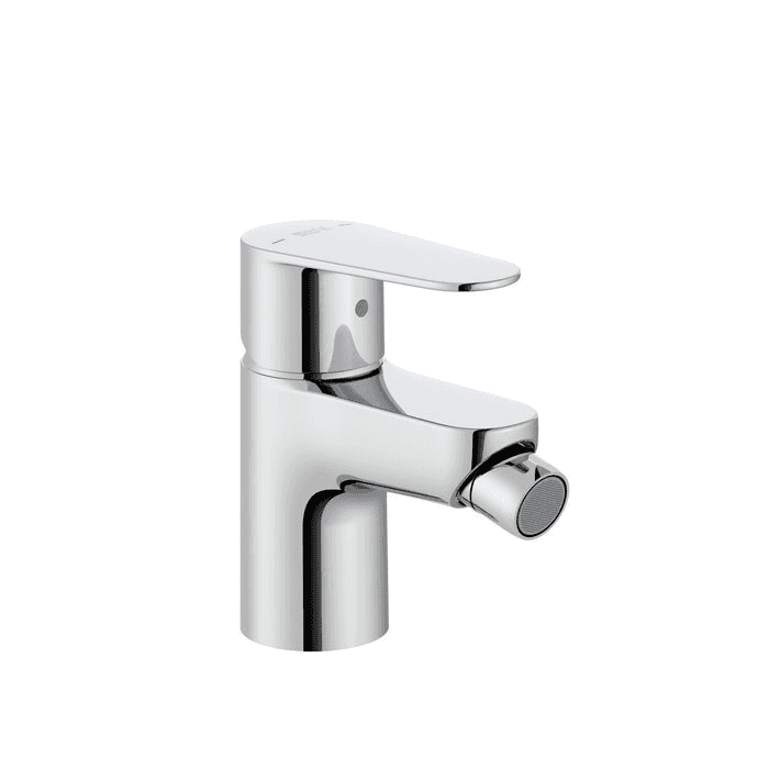 Robinet de bidet avec corps lisse chrome Roca Victoria Plus avec la référence A5A624FC00 de la marque ROCA