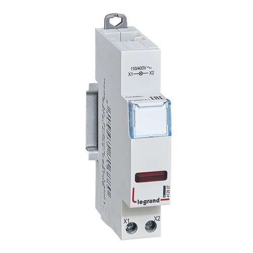 Voyant lumineux indicateur LED rouge avec la référence 412927 de la marque LEGRAND