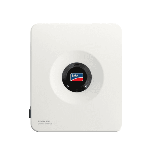 Onduleur solaire hybride monophasé 4 kW SMA Sunny Boy Smart Energy avec la référence SBSE4.0-50 de la marque SMA SOLAR