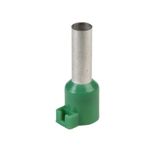 Embout de câble avec porte-étiquettes à pression 6mm2 vert avec la référence DZ5CA062 de la marque SCHNEIDER ELECTRIC