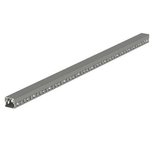 Goulotte grise U23X 18x20mm avec la référence 18.20.77 de la marque UNEX