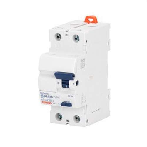 Disjoncteur différentiel NA-B 2P 40A 30mA Instantané avec la référence GWD4456 de la marque GEWISS