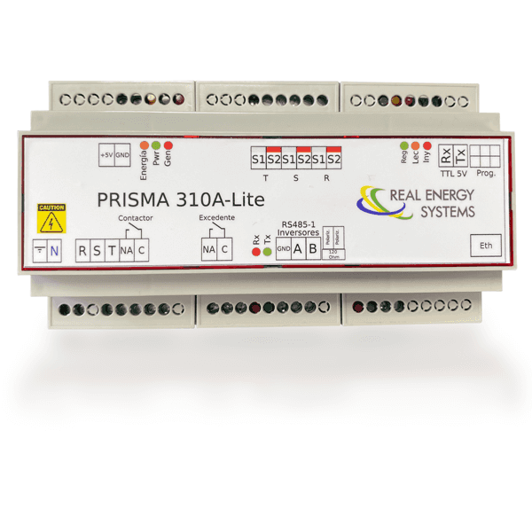 Régulateur de puissance d'autoconsommation pour petites installations PRISMA-310ALITE avec la référence PRISMA-310ALITE de la marque REAL ENERGY SYSTEMS