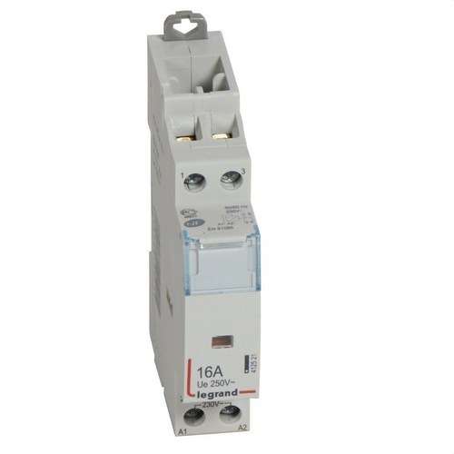 Contacteur 16A NO+NF 230V avec la référence 412521 de la marque LEGRAND