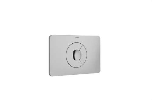 DOUBLE POUSSOIR DÉCHARGE PL9 CHROME / MAT avec la référence 5056570 de la marque GALA