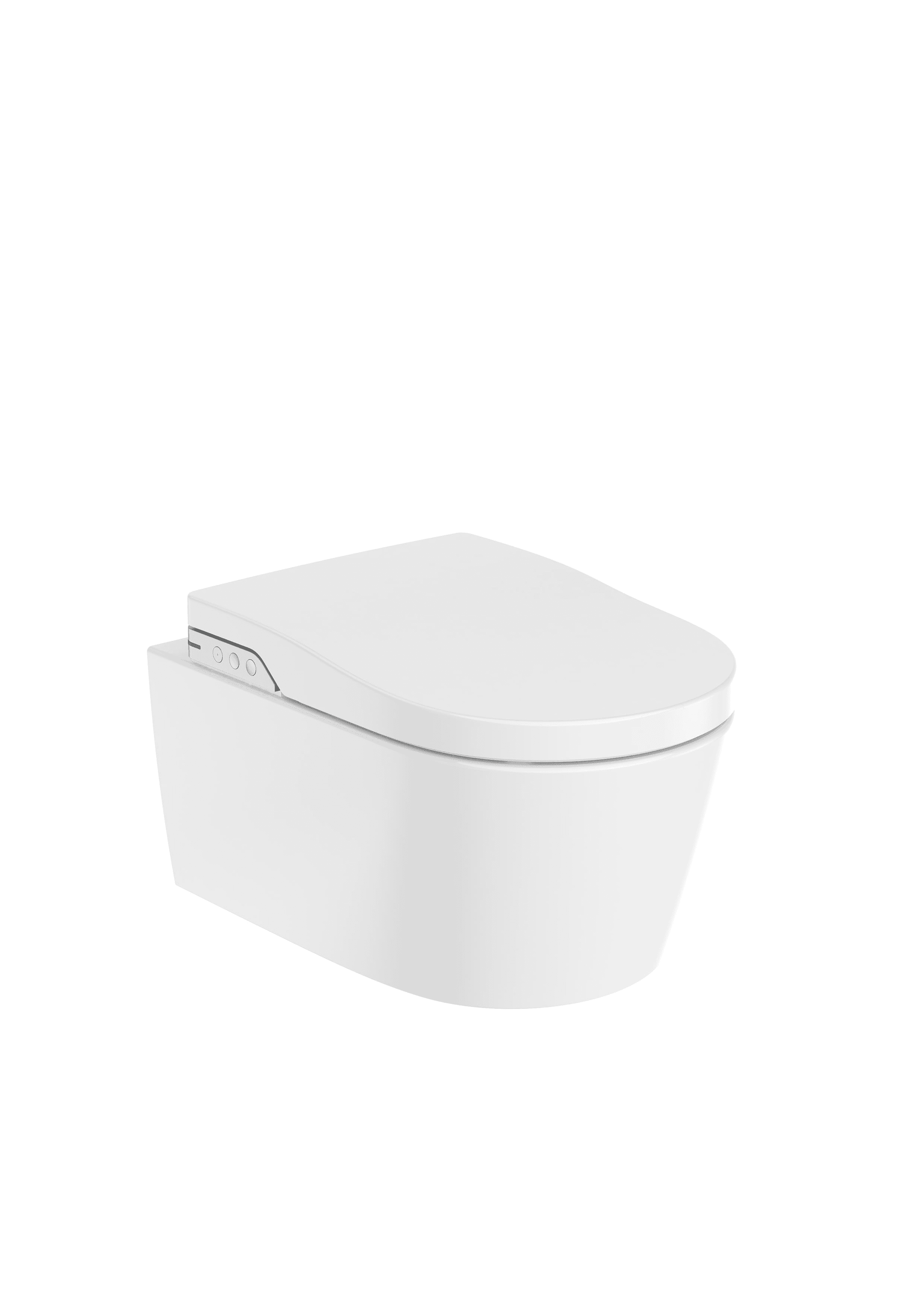 Toilette intelligente suspendue In-Wash® Inspira Roca Rimless avec la référence A803060001 de la marque ROCA
