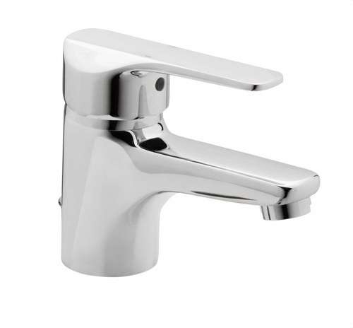 Mitigeur de lavabo Genebre K8 chromé avec la référence 60130 28 45 66 de la marque GENEBRE