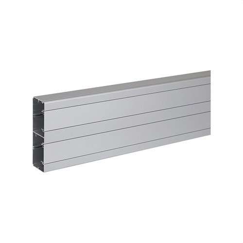 Goulotte en aluminium 160x55mm K45 à 2 compartiments avec la référence TK11122/8 de la marque SIMON