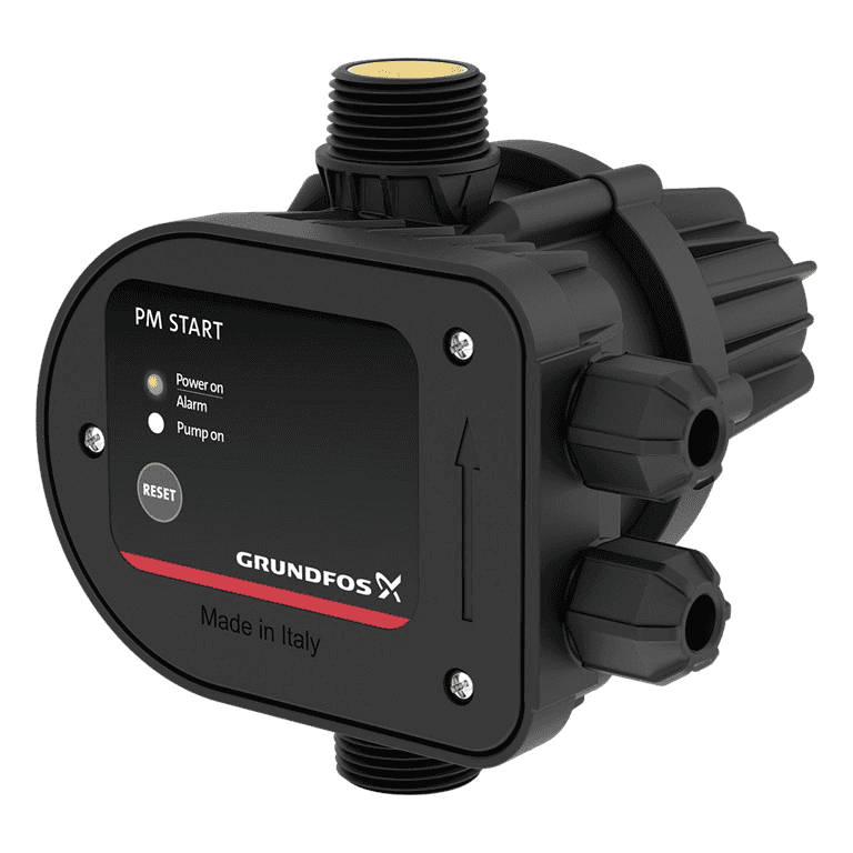 Gestionnaire de pression Grundfos PM START avec la référence 93225650 de la marque GRUNDFOS