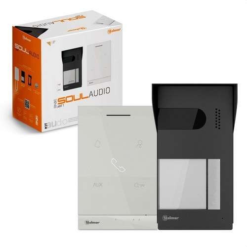 Kit vidéo 1 ligne Golmar SOUL S4110/ART avec la référence 12204115 de la marque GOLMAR