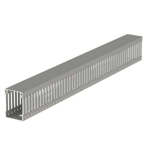 Goulotte grise U23X 60x43mm avec la référence 60.40.77 de la marque UNEX