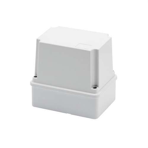 Boîte de dérivation avec couvercle haut vissé 150x110x140mm avec la référence GW44256 de la marque GEWISS