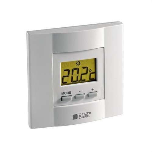 Thermostat d'ambiance filaire Delta Dore Tybox 21 avec la référence 6053034 de la marque DELTA DORE