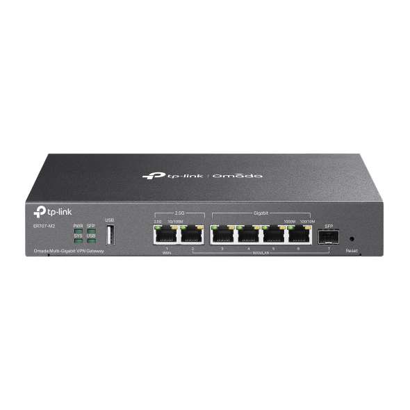 Routeur VPN Omada Multi-Gigabit avec la référence ER707-M2 de la marque TP-LINK