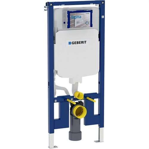 Cadre Duofix avec réservoir pour WC suspendu 114cm avec la référence 111.791.00.2 de la marque GEBERIT