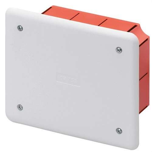 Boîte de dérivation et de connexion à encastrer 118x96x50mm avec la référence GW48002 de la marque GEWISS