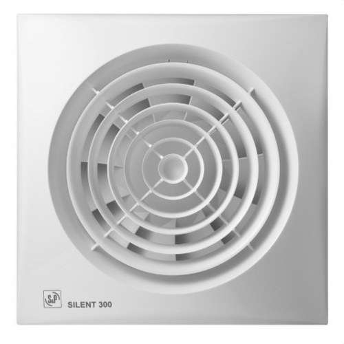 Extracteur de salle de bain SILENT-300 CZ avec la référence 5210417100 de la marque SOLER & PALAU