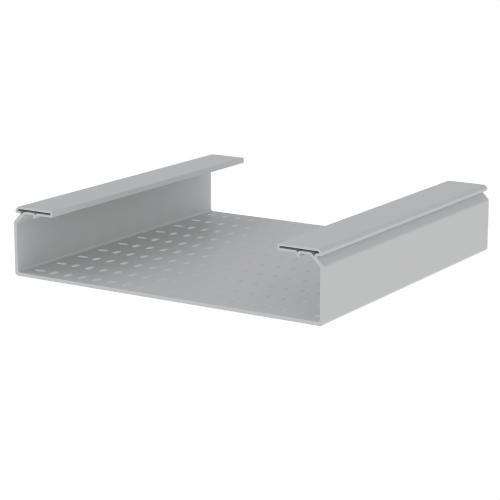 Plateau perforé U23X 500x100mm avec la référence 66520 de la marque UNEX