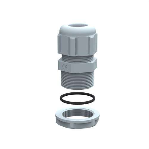 Presse-étoupes en plastique IP68 PG 16 RAL 7001 avec la référence 098024 de la marque LEGRAND