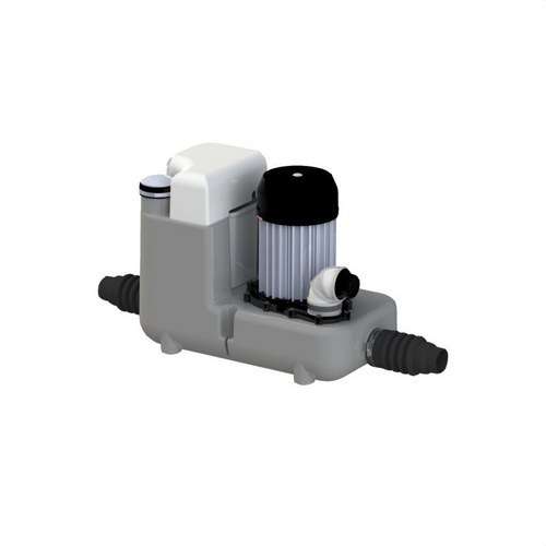 Pompe de relevage SANICOM 1 pour eaux grises à usage intensif avec la référence 04COM1M de la marque SFA SANITRIT