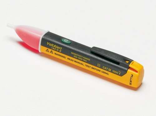 Détecteur de tension Fluke 200/1000V avec la référence 2433056 de la marque FLUKE