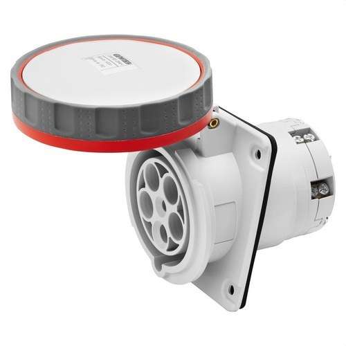 Base fixe encastrable à 10º 125A 3P+N+T 400V 6H CP avec la référence GW62262PH de la marque GEWISS
