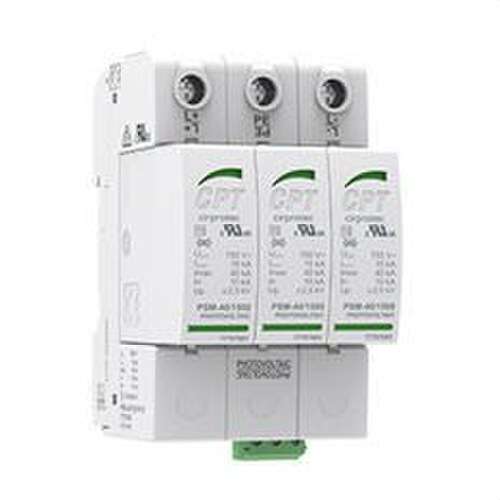Parafoudre transitoire PSM3-40/600 PV 3 modules débrochable avec la référence 77707850 de la marque CIRPROTEC