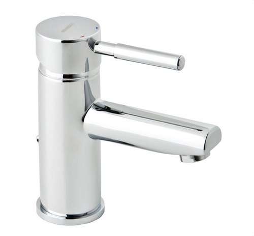 Mitigeur de lavabo TAU chromé avec la référence 65135 18 45 66 de la marque GENEBRE