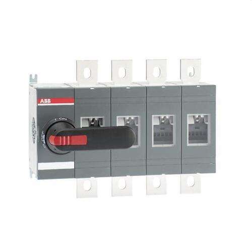 Interrupteur sectionneur OT 800A 8000kW OT800E04P avec la référence 1SCA022719R2110 de la marque ABB