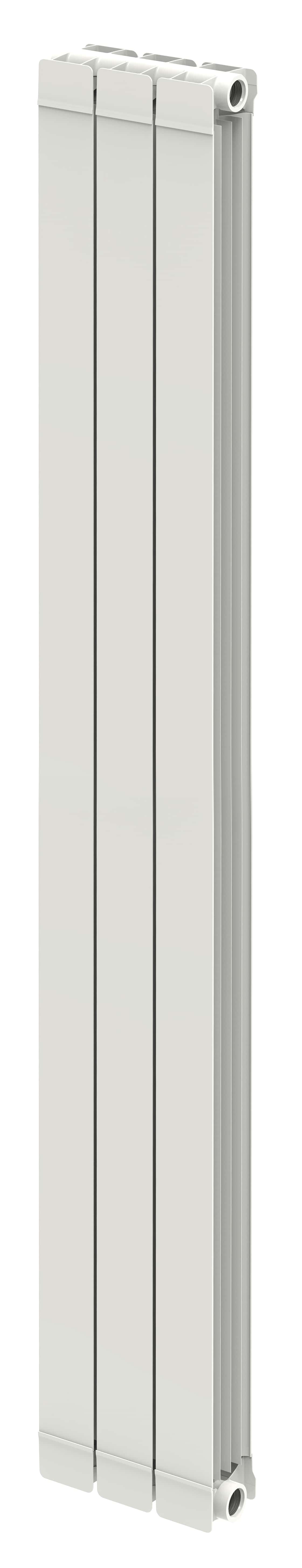 Radiateur à eau TAL 2043mm 3 éléments avec la référence 16506030 de la marque FERROLI