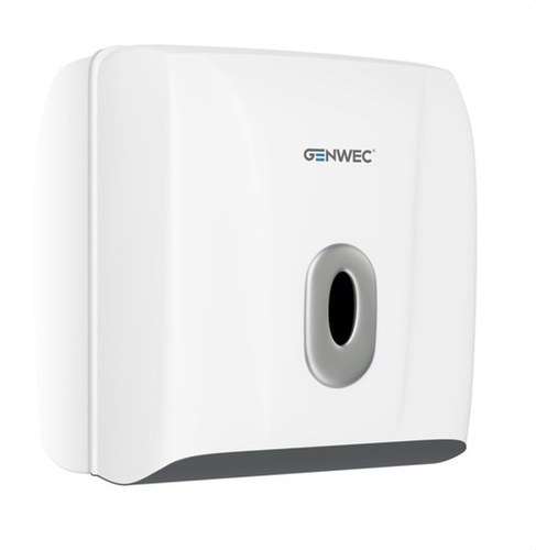 Distributeur de papier essuie-mains ABS blanc avec la référence GW03 20 01 00 de la marque GENWEC