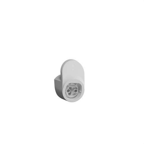 Support dock pour câble de recharge voiture électrique Type 2 blanc avec la référence 000002765 de la marque WALLBOX