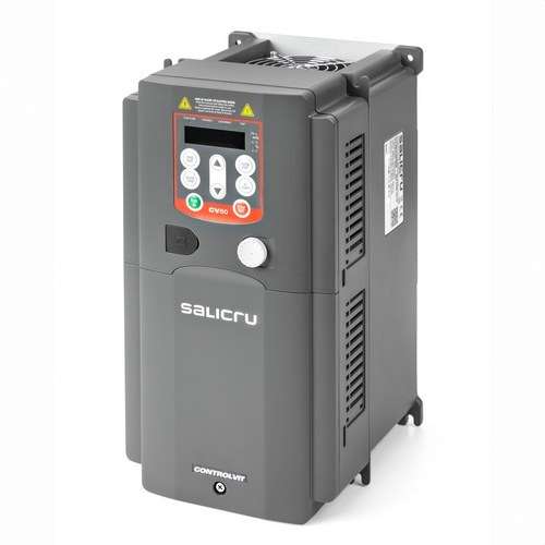 Variateur de fréquence triphasé de 11 kW 3x400V CV50-110-4F avec la référence 6B1CA000007 de la marque SALICRU