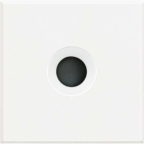 Sortie de câbles diamètre 9mm de 2 modules blanc Axolute avec la référence HD4954 de la marque BTICINO