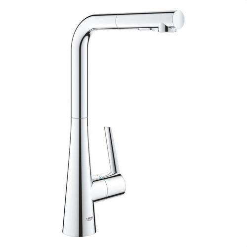Robinet de cuisine mitigeur 1/2" Zedra chrome avec la référence 32553002 de la marque GROHE